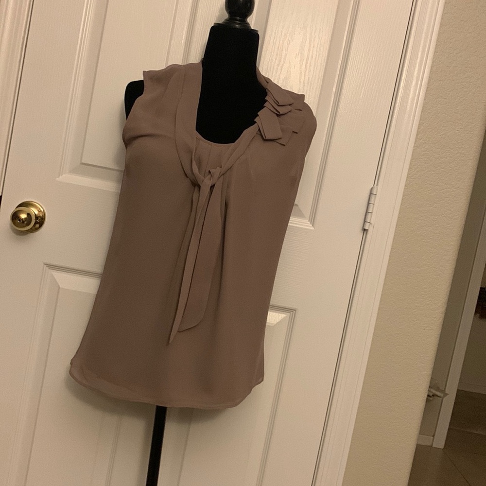 An elegant gap blouse